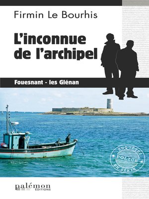 cover image of L'inconnue de l'archipel